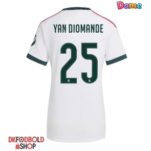 Real Madrid Yan Diomande #25 Hjemmebanetrøje Dame 2026-27 Kort ærmer